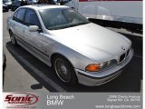 1999 Titanium Silver Metallic BMW 5 Series 528i Sedan #65780557