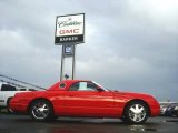 2003 Torch Red Ford Thunderbird Premium Roadster #6560582
