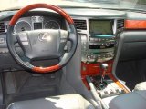 2008 Lexus LX 570 Dashboard