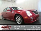 2008 Crystal Red Cadillac STS V8 #65780639