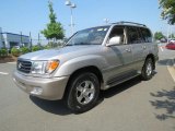 2001 Toyota Land Cruiser  Front 3/4 View