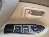 2001 Toyota Land Cruiser  Controls