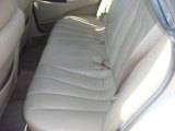 2000 Mitsubishi Diamante LS Rear Seat