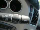 2008 Toyota Sequoia Platinum 4WD Controls