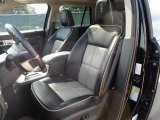 2008 Lincoln MKX Limited Edition Charcoal Black/Medium Light Stone Interior