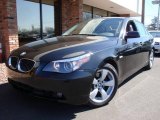 2006 Black Sapphire Metallic BMW 5 Series 530i Sedan #6563691