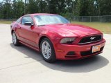 2013 Red Candy Metallic Ford Mustang V6 Coupe #65802448