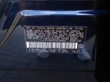 2007 ES Color Code for Blue Onyx Pearl - Color Code: 8P8
