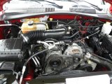 2006 Jeep Liberty Sport 3.7 Liter SOHC 12V Powertech V6 Engine