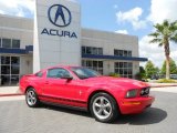 2006 Torch Red Ford Mustang V6 Premium Coupe #65801918