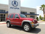 2005 Inferno Red Crystal Pearl Jeep Liberty Sport #65801917