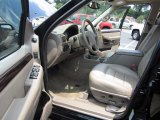 2005 Ford Explorer Limited Medium Parchment Interior