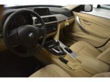 2012 BMW 3 Series 328i Sedan Venetian Beige Interior