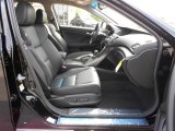 2012 Acura TSX Technology Sport Wagon Ebony Interior