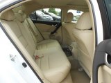 2012 Acura TSX V6 Technology Sedan Parchment Interior