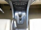 2012 Acura TSX V6 Technology Sedan 5 Speed Sequential SportShift Automatic Transmission