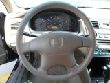 2001 Honda Accord Value Package Sedan Steering Wheel