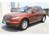 2006 Infiniti FX 35 Front 3/4 View