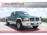 2004 Timberline Green Pearl Dodge Dakota SLT Club Cab #65802417