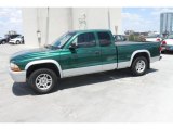 2004 Dodge Dakota Timberline Green Pearl