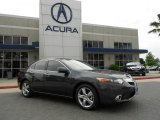 2012 Graphite Luster Metallic Acura TSX Technology Sedan #65801900