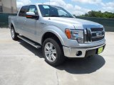 2012 Ingot Silver Metallic Ford F150 Lariat SuperCrew 4x4 #65802136