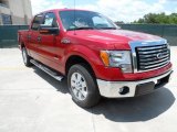 2012 Red Candy Metallic Ford F150 XLT SuperCrew #65802135