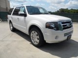 2012 White Platinum Tri-Coat Ford Expedition Limited #65802132