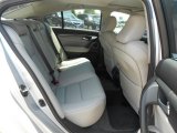 2012 Acura TL 3.7 SH-AWD Advance Rear Seat