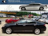 2010 Obsidian Black Lexus ES 350 #65802106