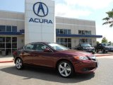 2013 Crimson Garnet Acura ILX 2.0L Technology #65801850