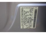 2006 Xterra Color Code for Silver Lightning Metallic - Color Code: K12