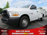 2012 Bright White Dodge Ram 2500 HD ST Regular Cab Utility Truck #65802066