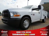 2012 Bright White Dodge Ram 2500 HD ST Regular Cab Utility Truck #65802065