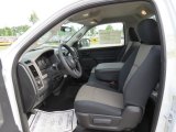 2012 Dodge Ram 2500 HD ST Regular Cab Utility Truck Dark Slate/Medium Graystone Interior