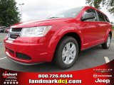 2012 Bright Red Dodge Journey SE #65802062