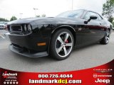 2012 Pitch Black Dodge Challenger SRT8 392 #65802061