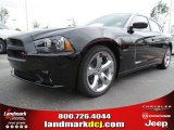 2012 Pitch Black Dodge Charger R/T Road and Track #65802060