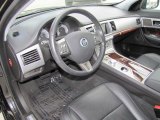 2011 Jaguar XF Premium Sport Sedan Warm Charcoal Interior