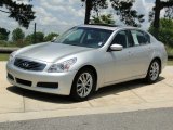 2009 Infiniti G 37 Sedan Front 3/4 View