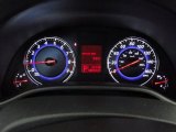 2009 Infiniti G 37 Sedan Gauges