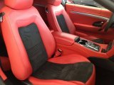 2009 Maserati GranTurismo S Rosso Corallo Interior