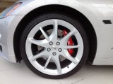 2012 Maserati GranTurismo Convertible GranCabrio Sport Wheel