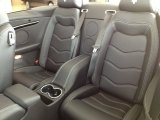 2012 Maserati GranTurismo Convertible GranCabrio Sport Rear Seat