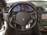 2012 Maserati GranTurismo Convertible GranCabrio Sport Steering Wheel