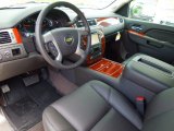 2012 Chevrolet Suburban LTZ Ebony Interior