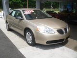 2007 Sedona Beige Metallic Pontiac G6 Sedan #65801987