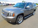 2012 Graystone Metallic Chevrolet Suburban LT 4x4 #65802272