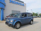 2008 Atomic Blue Metallic Honda Element EX AWD #65801977