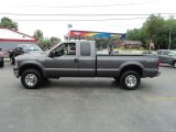 2007 Dark Shadow Grey Metallic Ford F250 Super Duty XLT SuperCab 4x4 #65802267